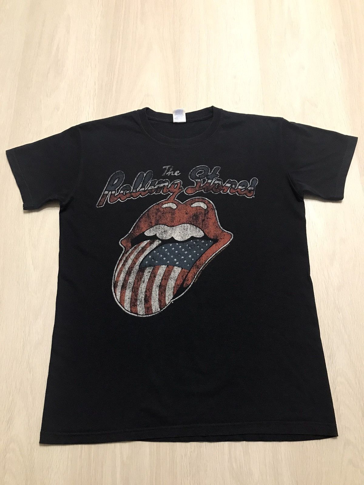 Band Tees The Rolling Stones Tour of America 2009 tee Size US M / EU 48-50 / 2 - 1 Thumbnail
