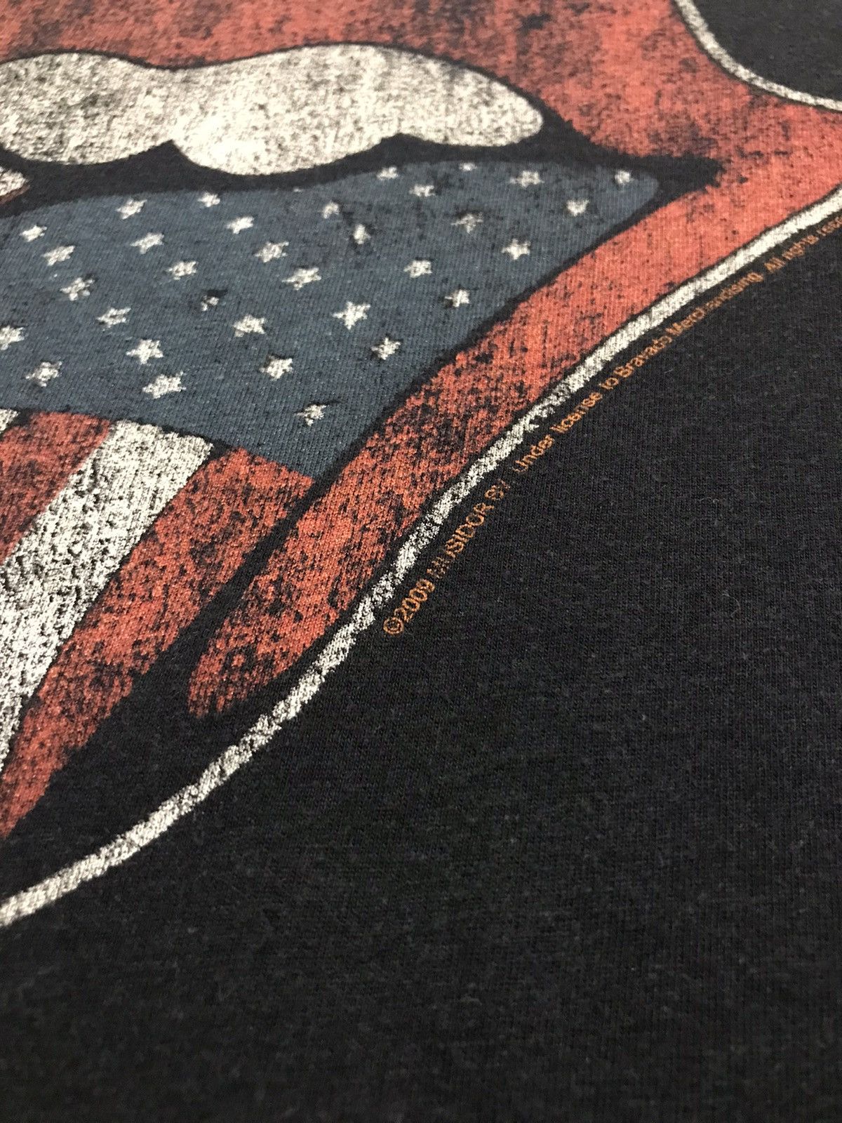 Band Tees The Rolling Stones Tour of America 2009 tee Size US M / EU 48-50 / 2 - 3 Thumbnail