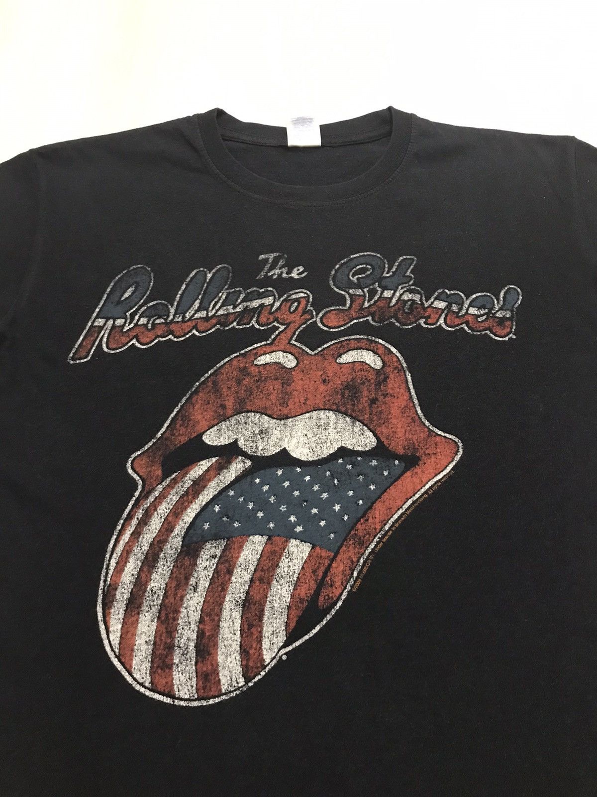 Band Tees The Rolling Stones Tour of America 2009 tee Size US M / EU 48-50 / 2 - 2 Thumbnail
