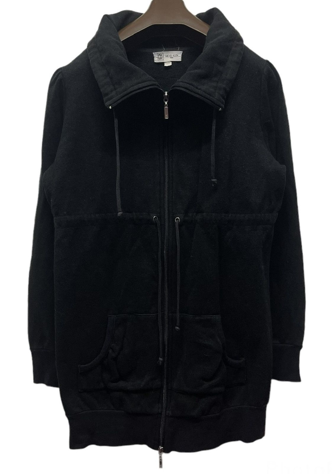 image of Archival Clothing x Michel Klein Vintage Michel Klein Paris Women Sweater in Black (Size Small)