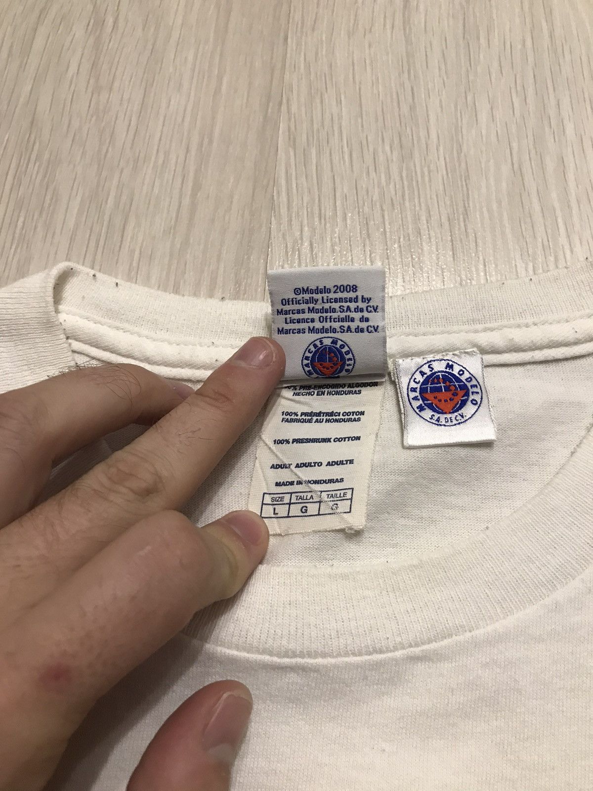 Vintage Vintage CORONA EXTRA T-shirt Size US L / EU 52-54 / 3 - 5 Thumbnail