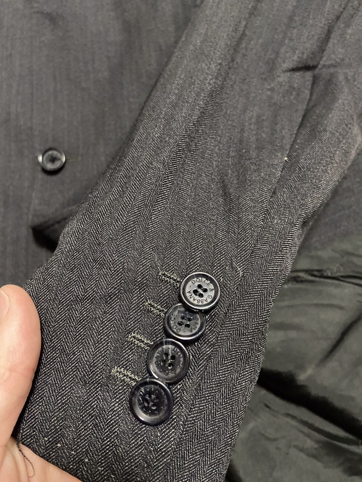 Dolce & Gabbana Vintage Dolce & Gabbana Blazer 54R Size 54R - 9 Thumbnail