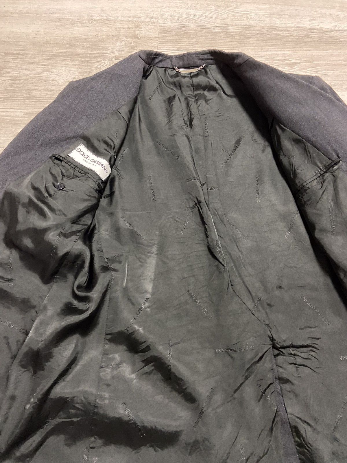 Dolce & Gabbana Vintage Dolce & Gabbana Blazer 54R Size 54R - 11 Thumbnail