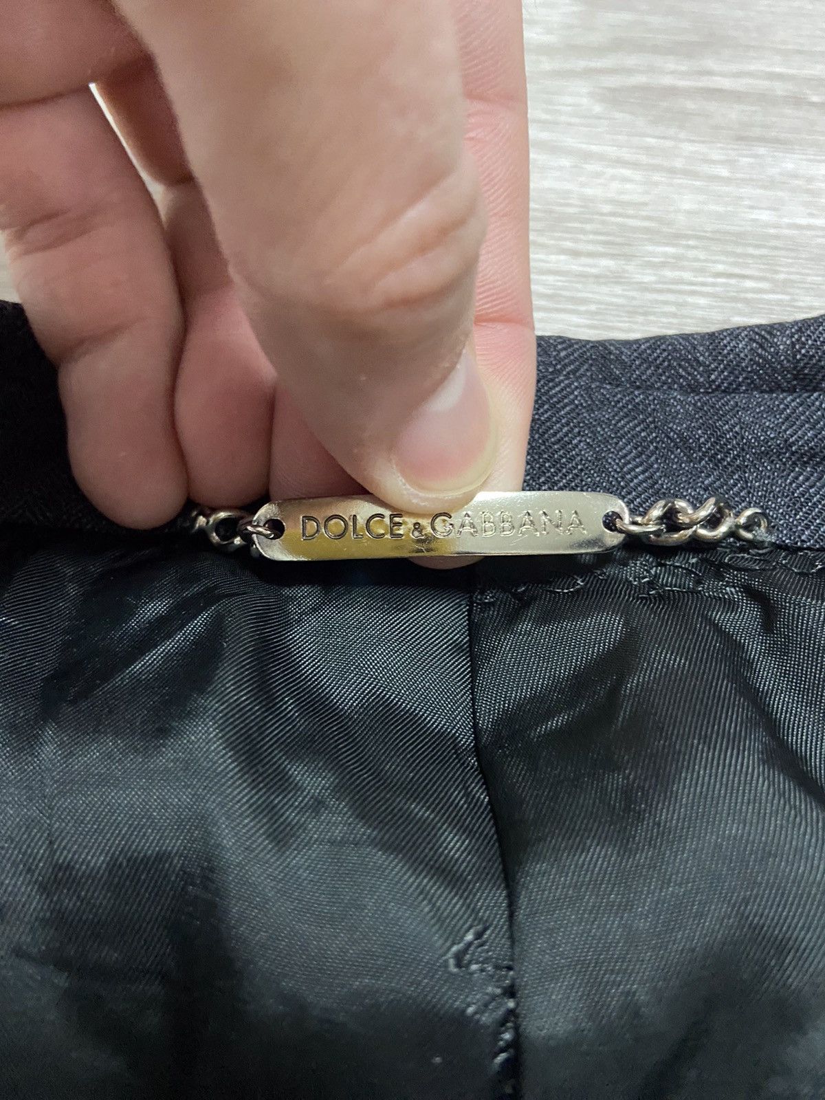 Dolce & Gabbana Vintage Dolce & Gabbana Blazer 54R Size 54R - 2 Thumbnail