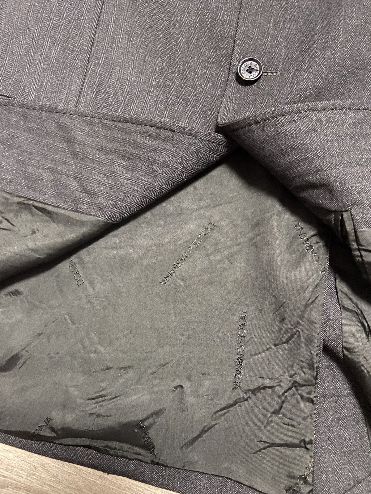 Dolce & Gabbana Vintage Dolce & Gabbana Blazer 54R Size 54R - 6 Thumbnail