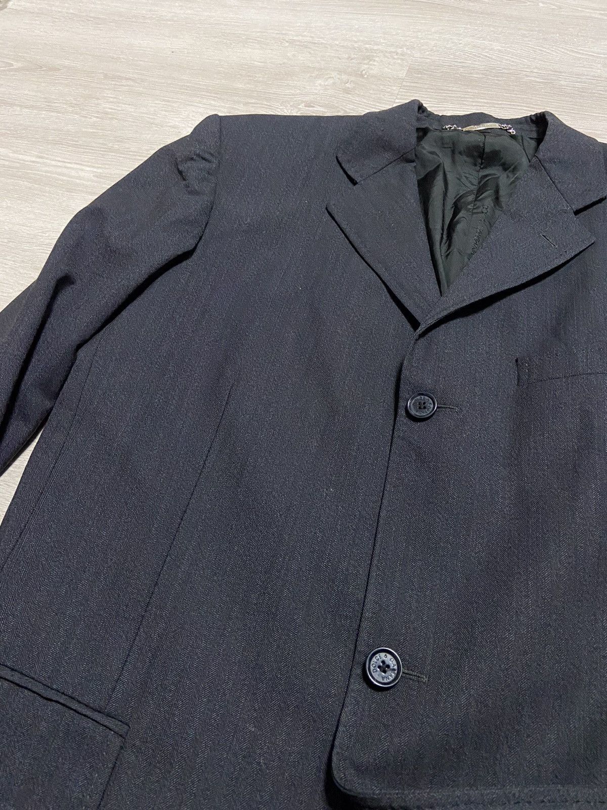 Dolce & Gabbana Vintage Dolce & Gabbana Blazer 54R Size 54R - 7 Thumbnail
