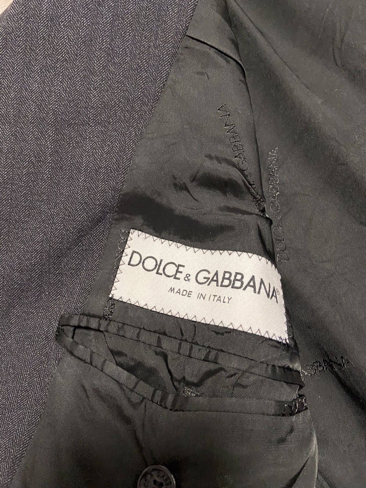 Dolce & Gabbana Vintage Dolce & Gabbana Blazer 54R Size 54R - 12 Thumbnail