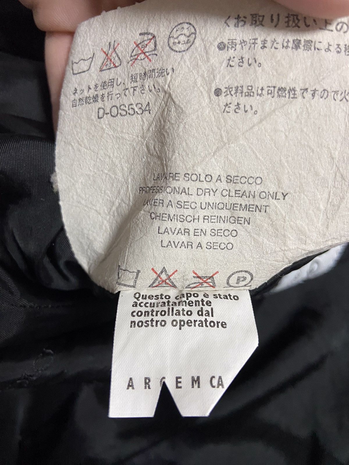 Dolce & Gabbana Vintage Dolce & Gabbana Blazer 54R Size 54R - 17 Thumbnail