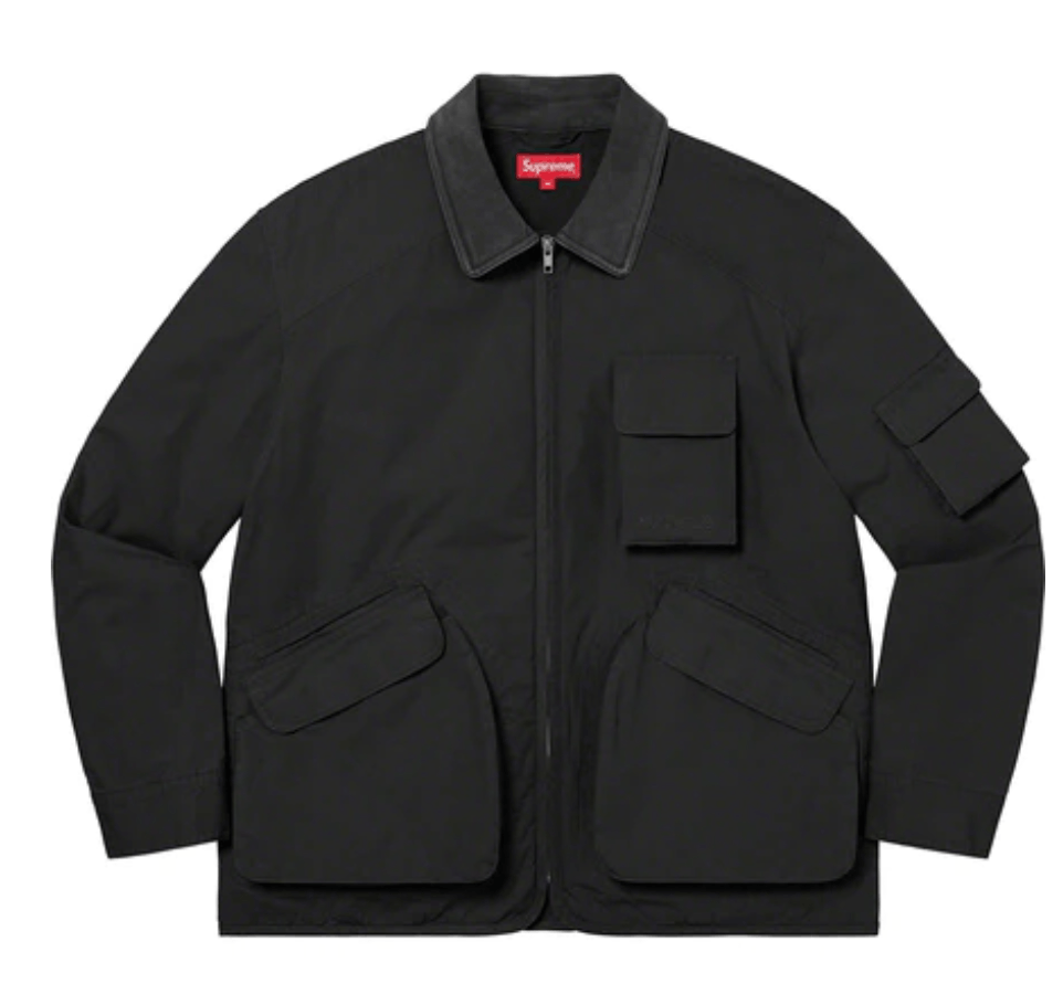 Supreme Cotton Utility Jacket Size US L / EU 52-54 / 3 - 1 Thumbnail