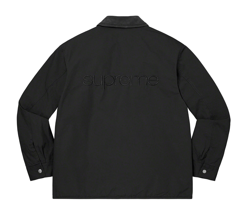 Supreme Cotton Utility Jacket Size US L / EU 52-54 / 3 - 2 Thumbnail