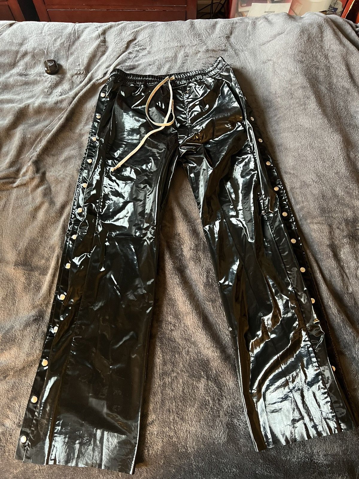Rick Owens Drkshdw Rick Owens DRKSHDW Pusher Pants Size US 34 / EU 50 - 7 Thumbnail