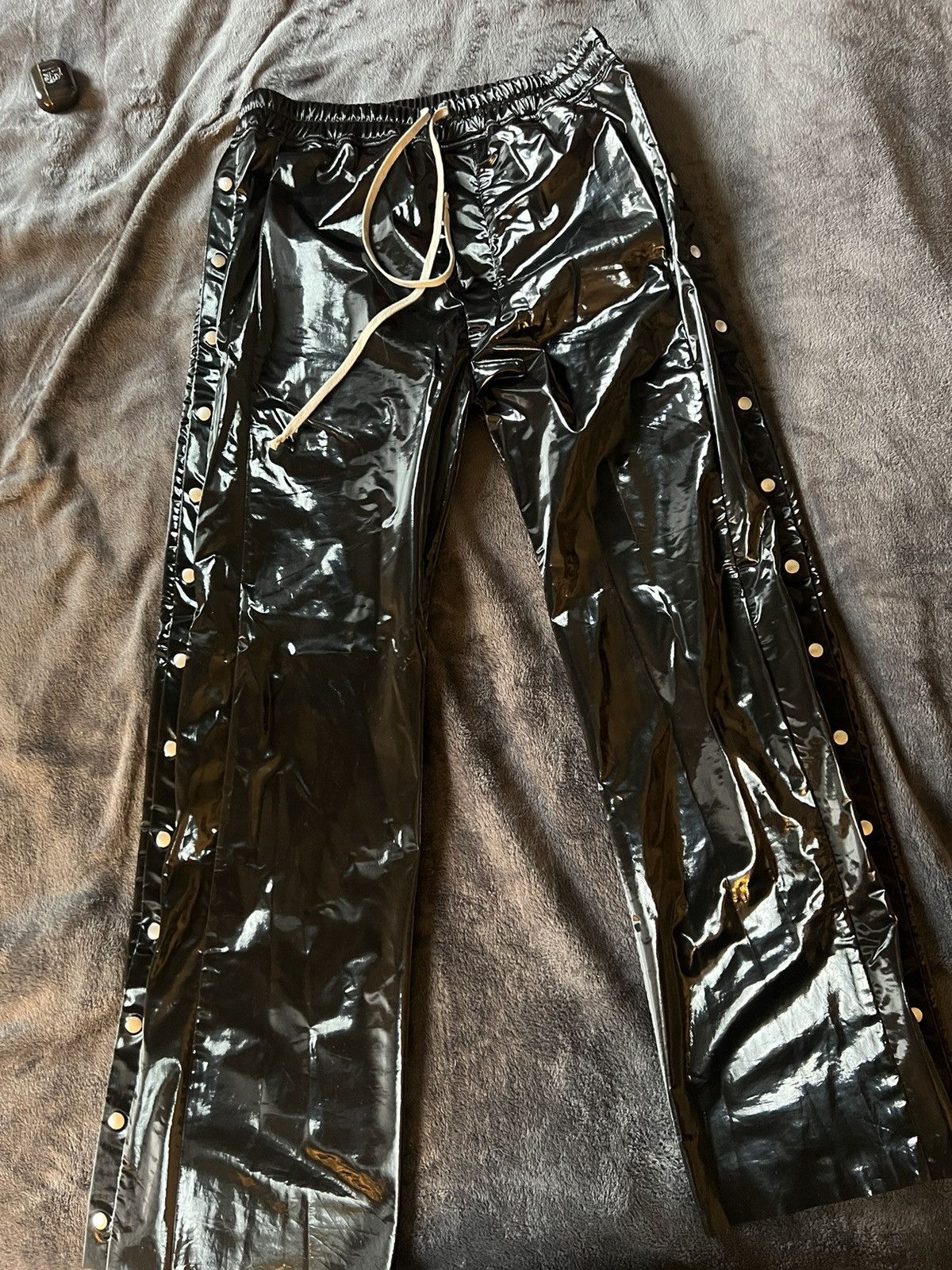 Rick Owens Drkshdw Rick Owens DRKSHDW Pusher Pants Size US 34 / EU 50 - 3 Thumbnail