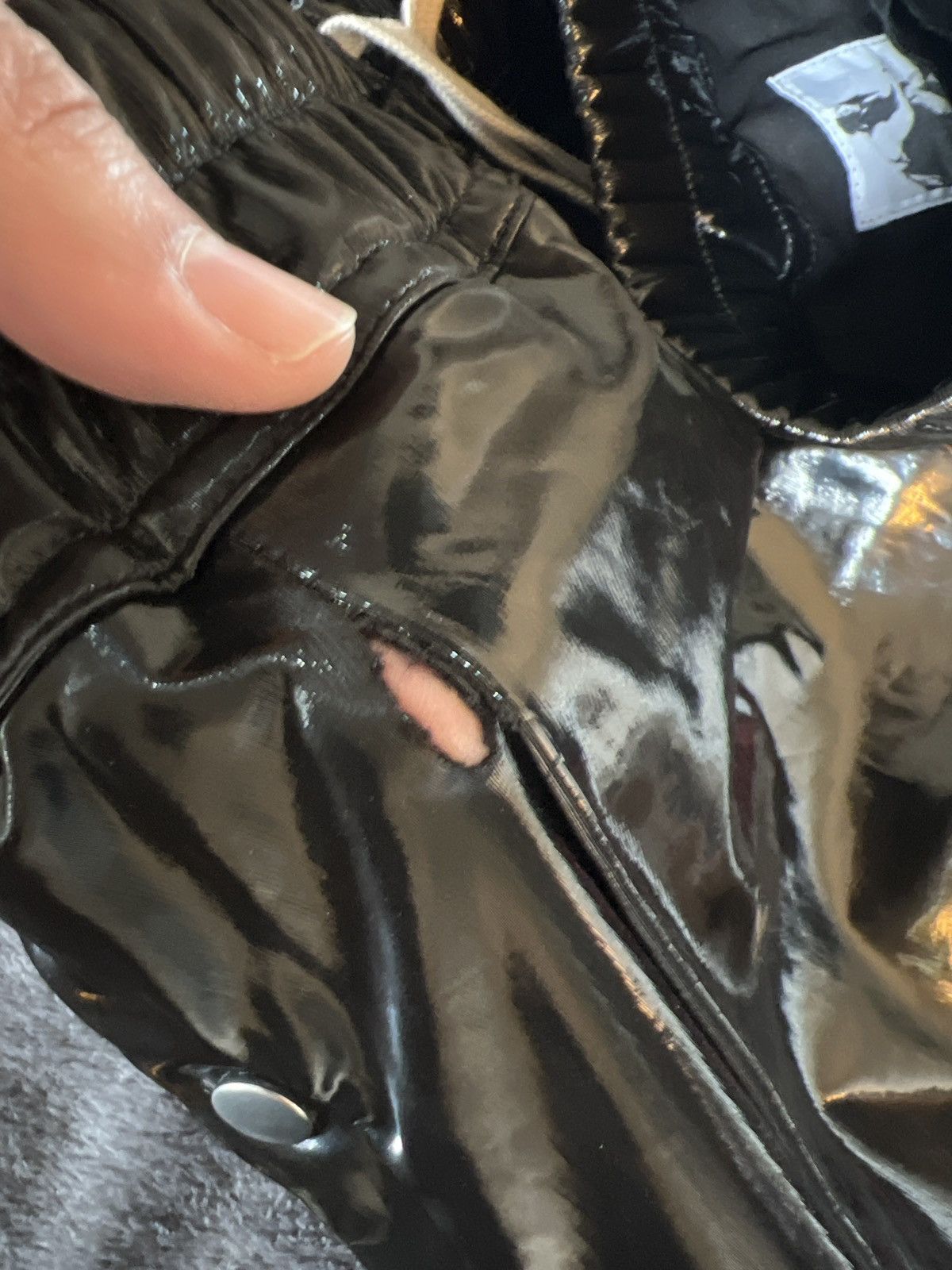 Rick Owens Drkshdw Rick Owens DRKSHDW Pusher Pants Size US 34 / EU 50 - 18 Thumbnail
