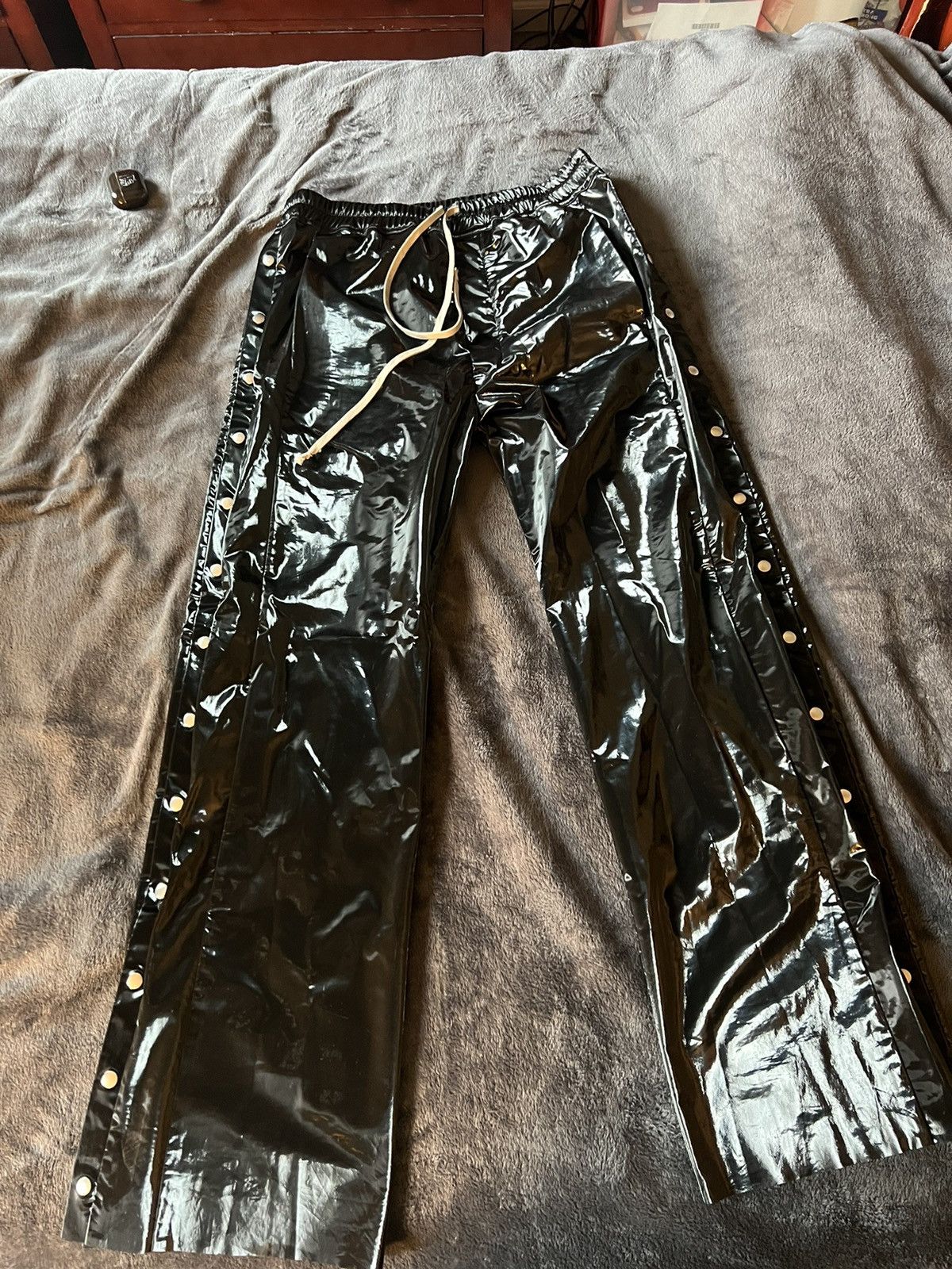 Rick Owens Drkshdw Rick Owens DRKSHDW Pusher Pants Size US 34 / EU 50 - 8 Thumbnail