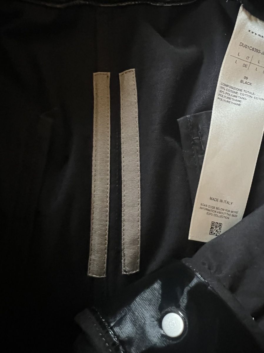Rick Owens Drkshdw Rick Owens DRKSHDW Pusher Pants Size US 34 / EU 50 - 11 Thumbnail