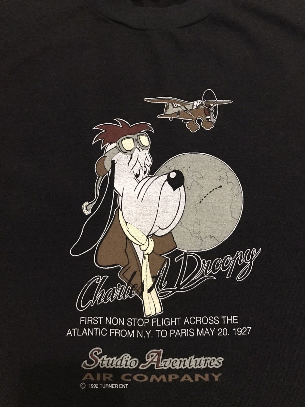 Vintage Vintage 1992 Movies TV Show By Universal Studios T Shirt Size US L / EU 52-54 / 3 - 4 Thumbnail