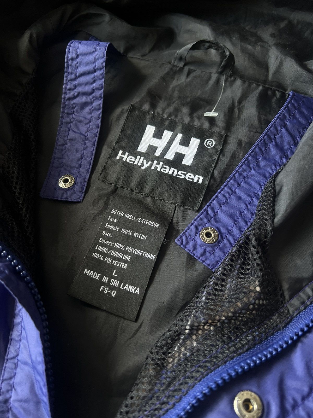 Helly Hansen Vintage Helly Hansen Waterproof Outdoor Jacket Size L - XL Size US L / EU 52-54 / 3 - 8 Thumbnail