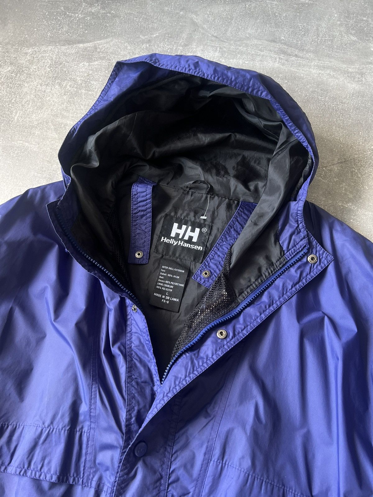 Helly Hansen Vintage Helly Hansen Waterproof Outdoor Jacket Size L - XL Size US L / EU 52-54 / 3 - 5 Thumbnail