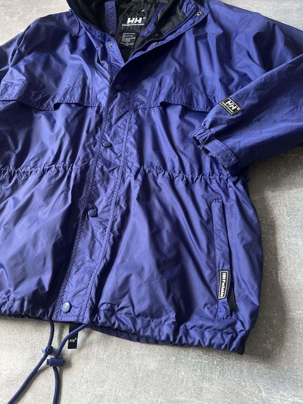 Helly Hansen Vintage Helly Hansen Waterproof Outdoor Jacket Size L - XL Size US L / EU 52-54 / 3 - 2 Thumbnail