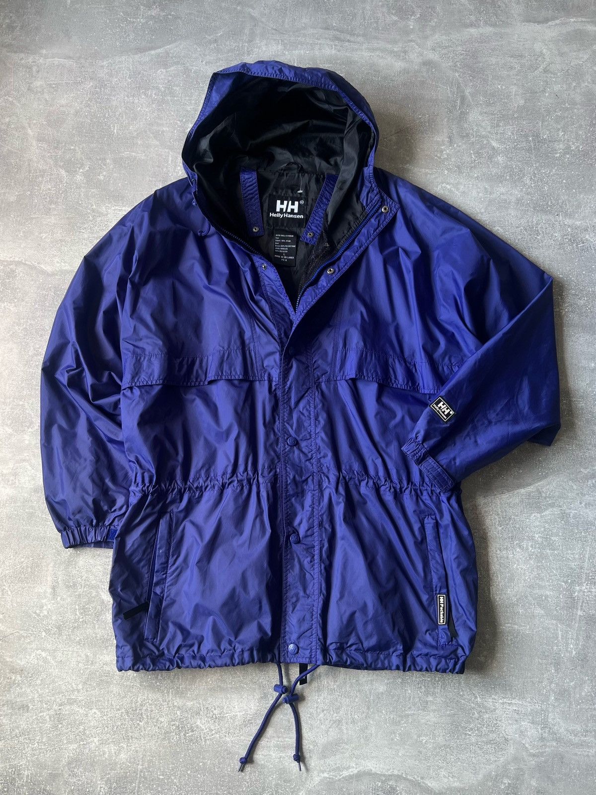 Helly Hansen Vintage Helly Hansen Waterproof Outdoor Jacket Size L - XL Size US L / EU 52-54 / 3 - 1 Thumbnail
