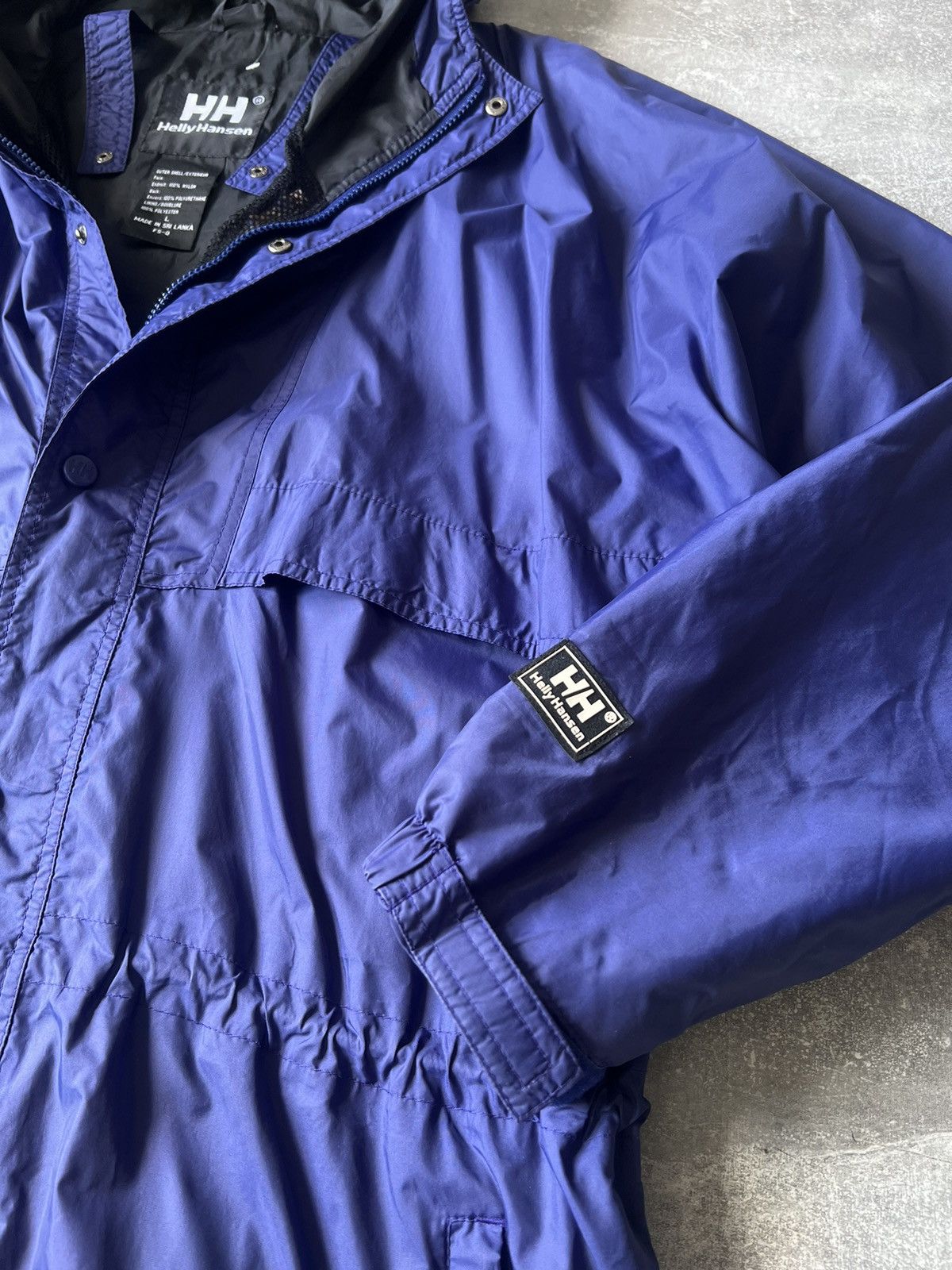 Helly Hansen Vintage Helly Hansen Waterproof Outdoor Jacket Size L - XL Size US L / EU 52-54 / 3 - 3 Thumbnail