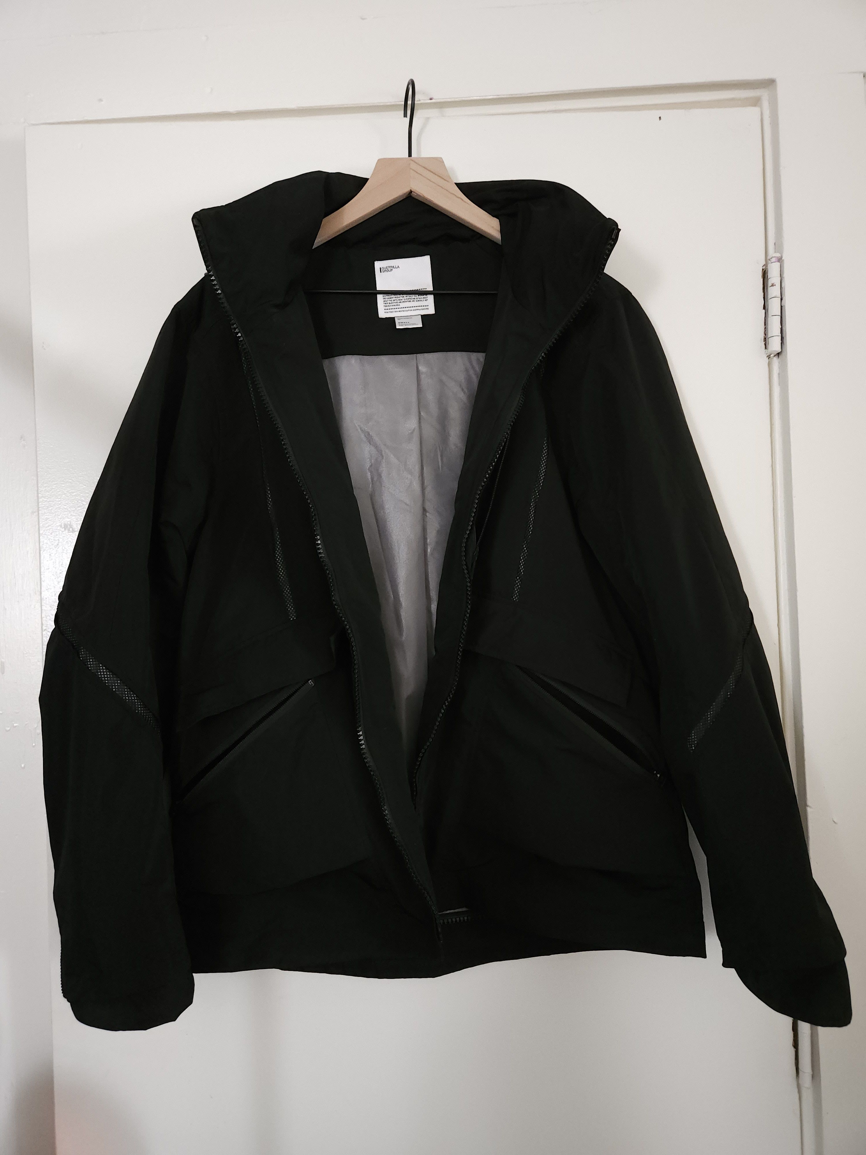 Guerrilla Group Guerrilla Group Rain Jacket 19F-JC03 T.PHANTOM 