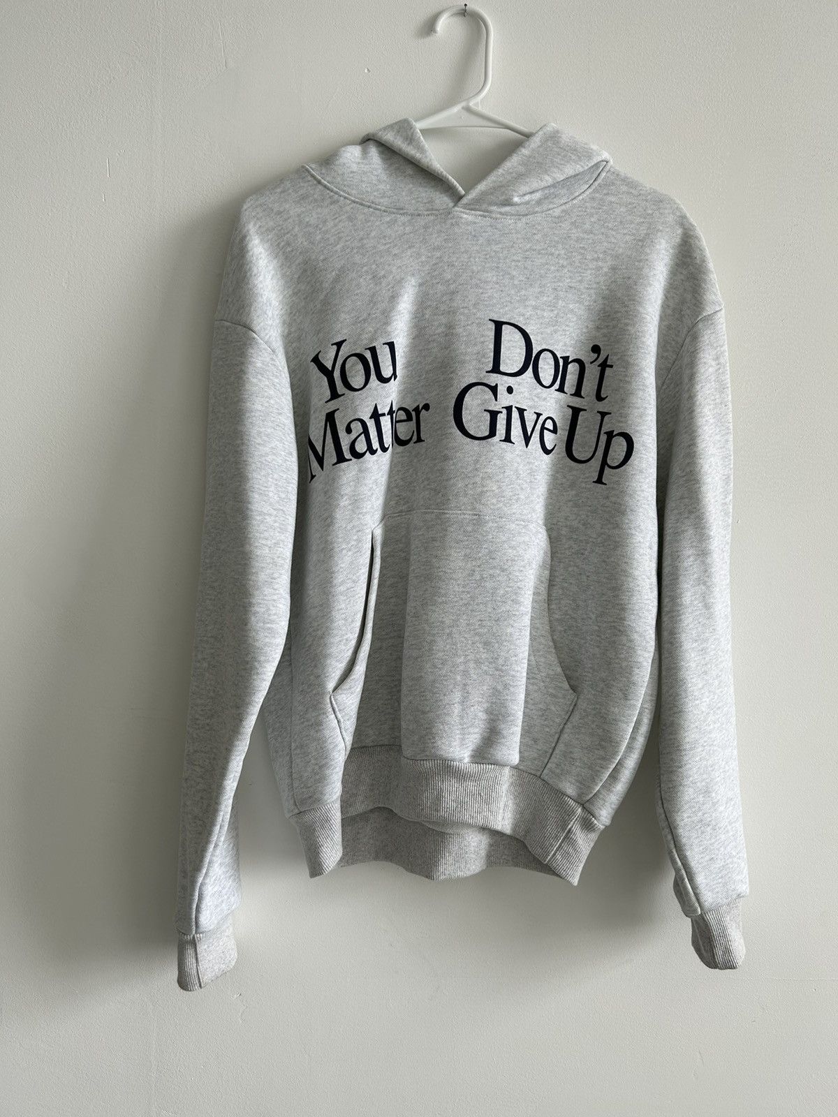 Praying Praying You Matter Hoodie | Grailed