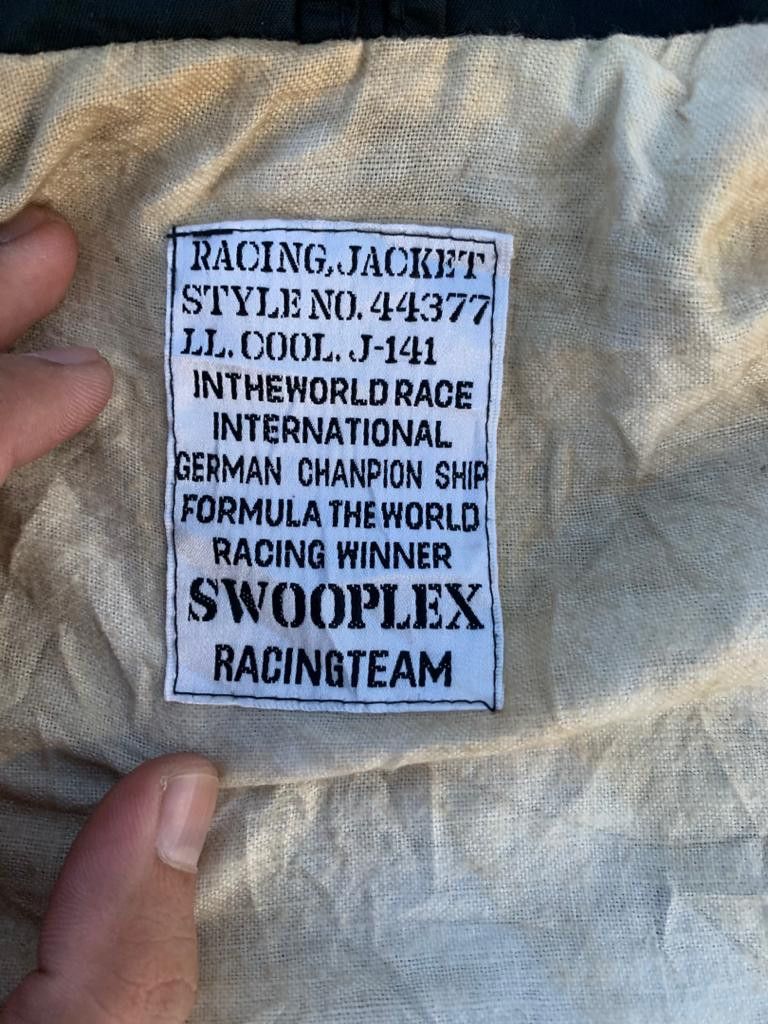 Vintage Vintage Swooplex S4 Fomula Racing Jacket Size US L / EU 52-54 / 3 - 14 Thumbnail