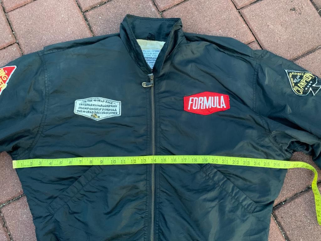 Vintage Vintage Swooplex S4 Fomula Racing Jacket Size US L / EU 52-54 / 3 - 15 Thumbnail