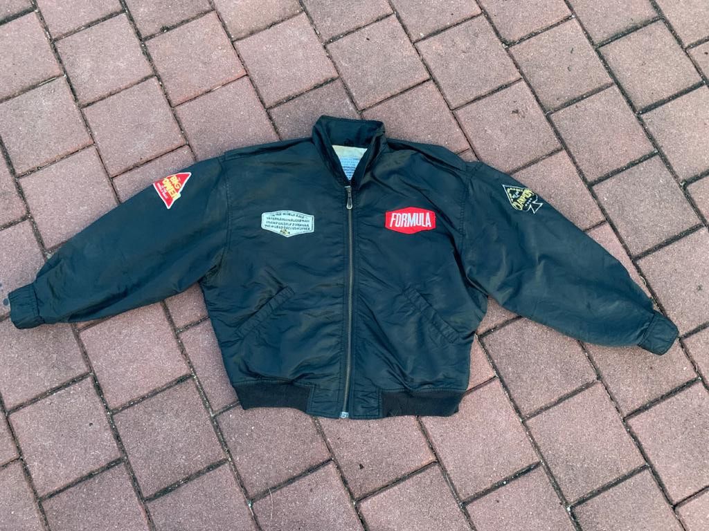 Vintage Vintage Swooplex S4 Fomula Racing Jacket Size US L / EU 52-54 / 3 - 3 Thumbnail
