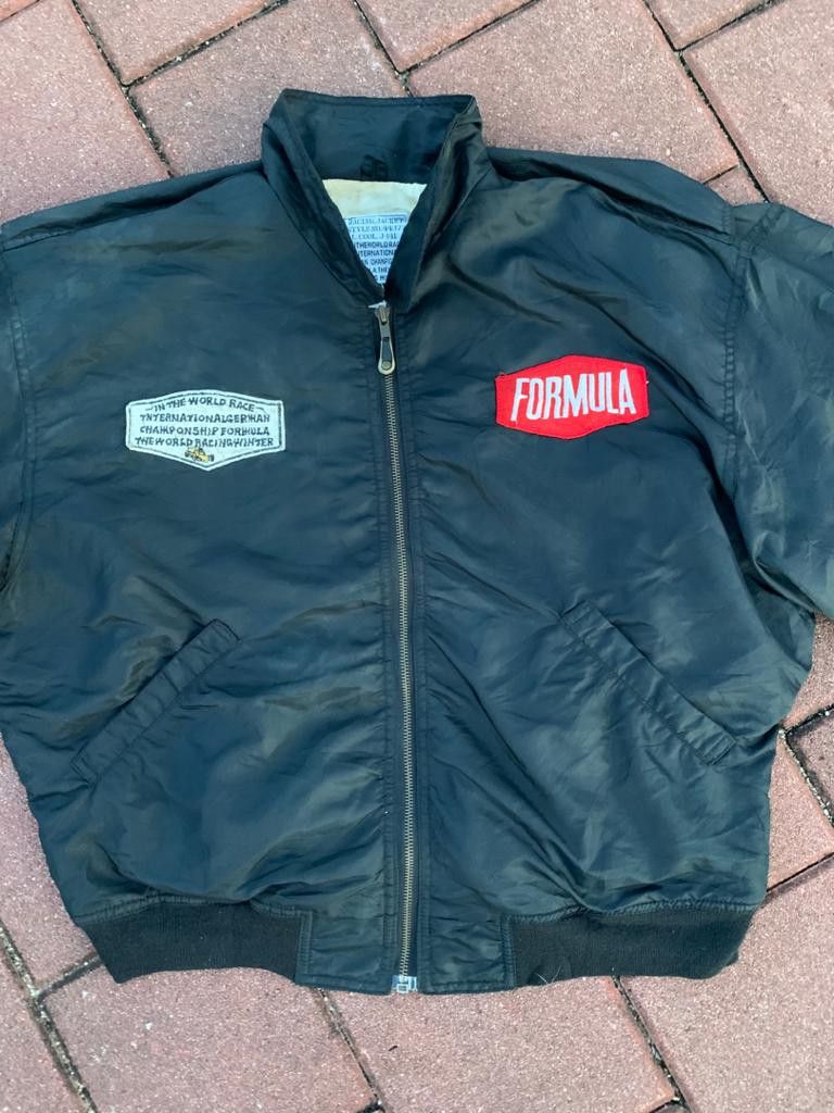 Vintage Vintage Swooplex S4 Fomula Racing Jacket Size US L / EU 52-54 / 3 - 5 Thumbnail