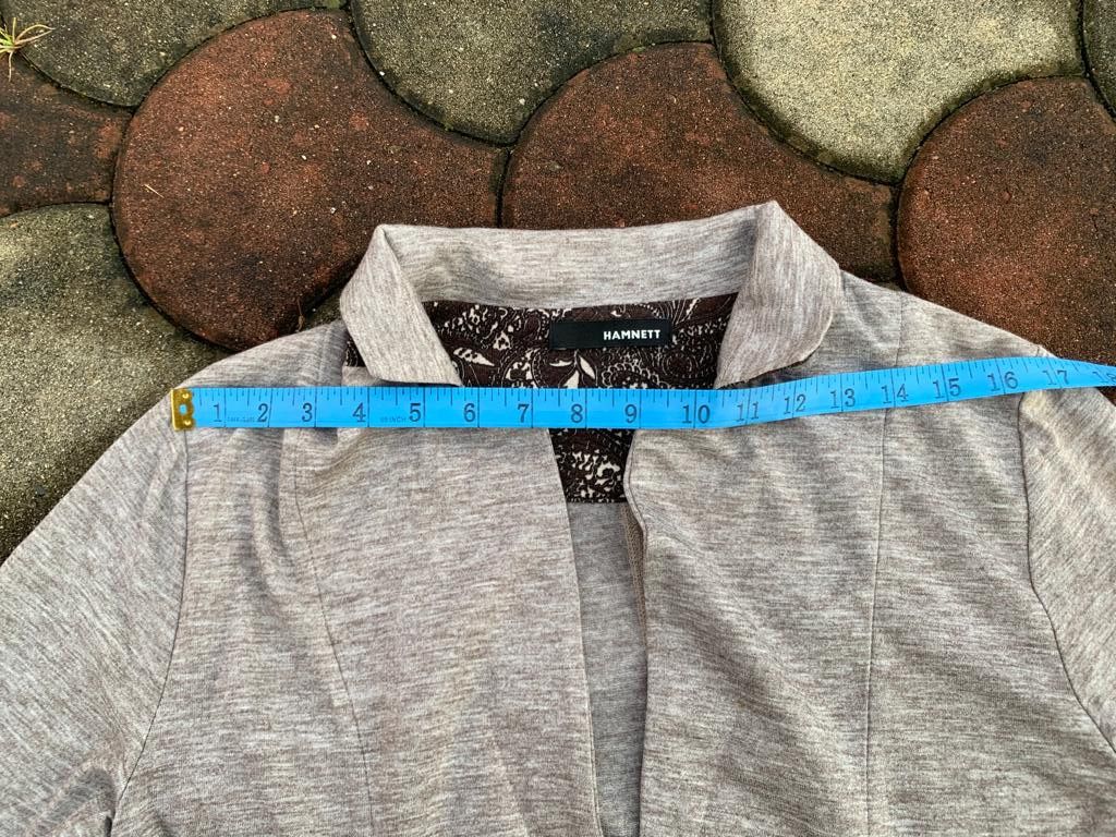 Designer × Katharine Hamnett London Hamnett Cardigan style Size M / US 6-8 / IT 42-44 - 14 Thumbnail