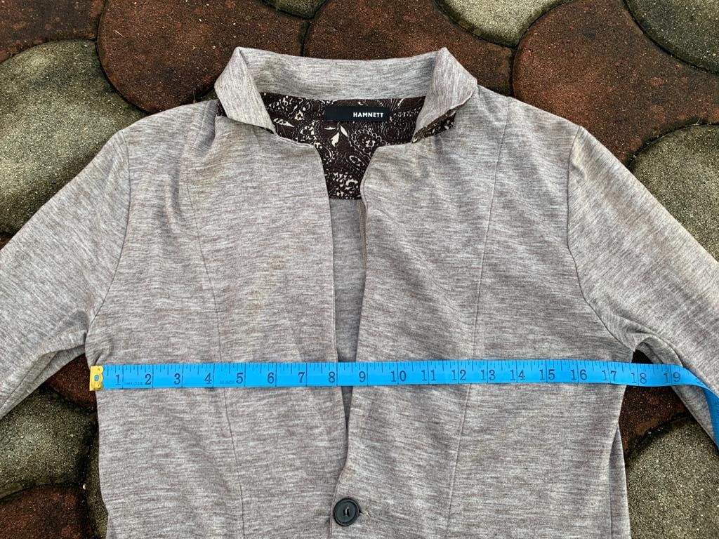 Designer × Katharine Hamnett London Hamnett Cardigan style Size M / US 6-8 / IT 42-44 - 12 Thumbnail