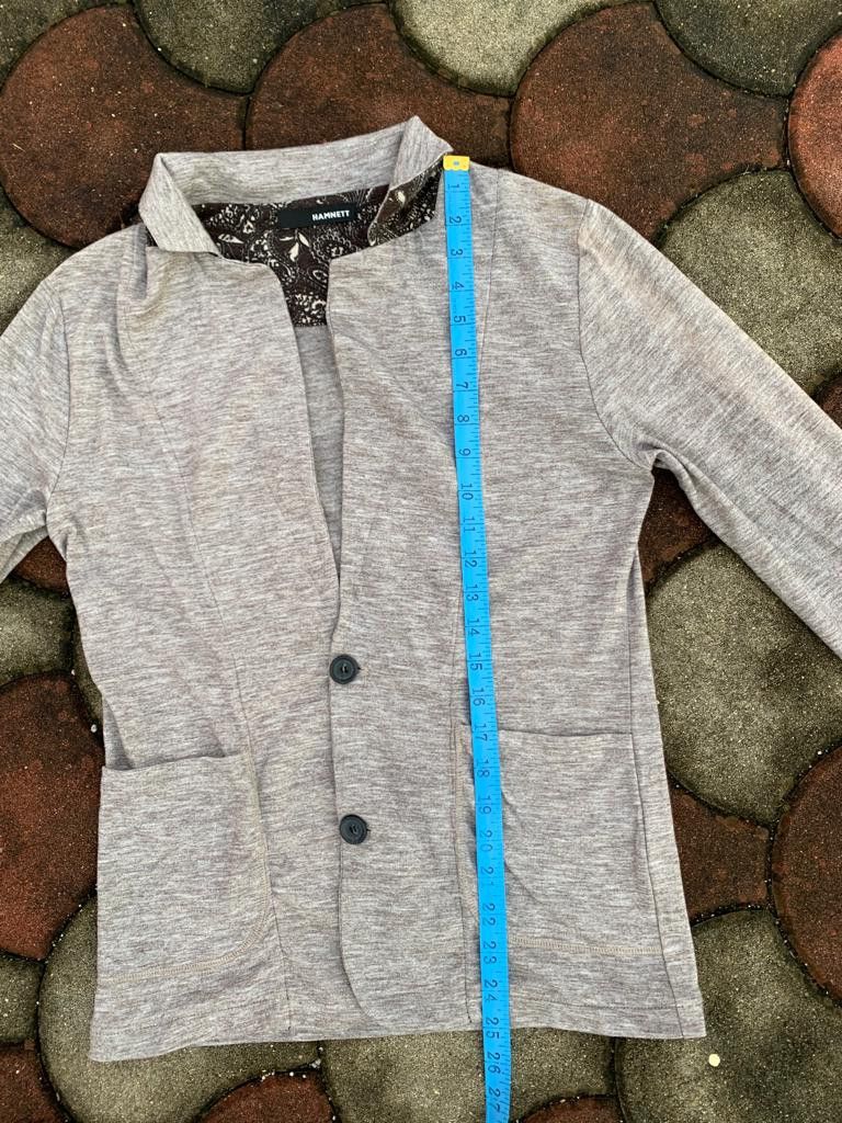 Designer × Katharine Hamnett London Hamnett Cardigan style Size M / US 6-8 / IT 42-44 - 13 Thumbnail