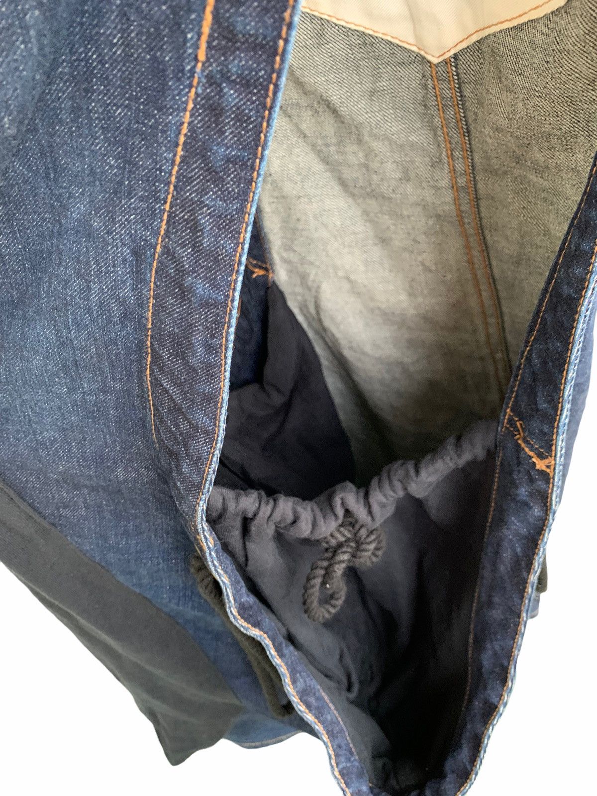 Issey Miyake Japanese Brand Mercibeucoup Kangaroo Pocket Denim Size US M / EU 48-50 / 2 - 8 Thumbnail