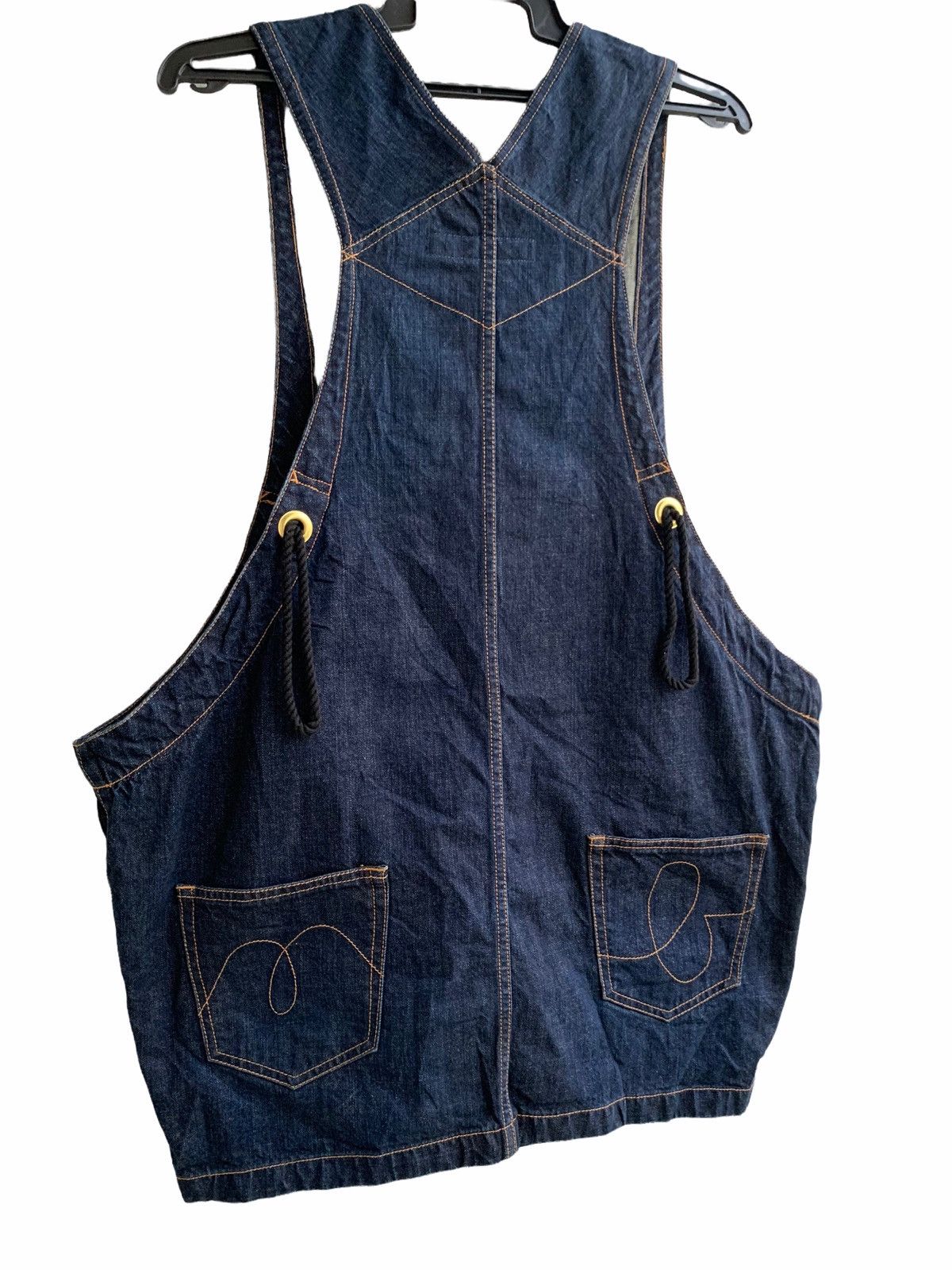 Issey Miyake Japanese Brand Mercibeucoup Kangaroo Pocket Denim Size US M / EU 48-50 / 2 - 6 Thumbnail