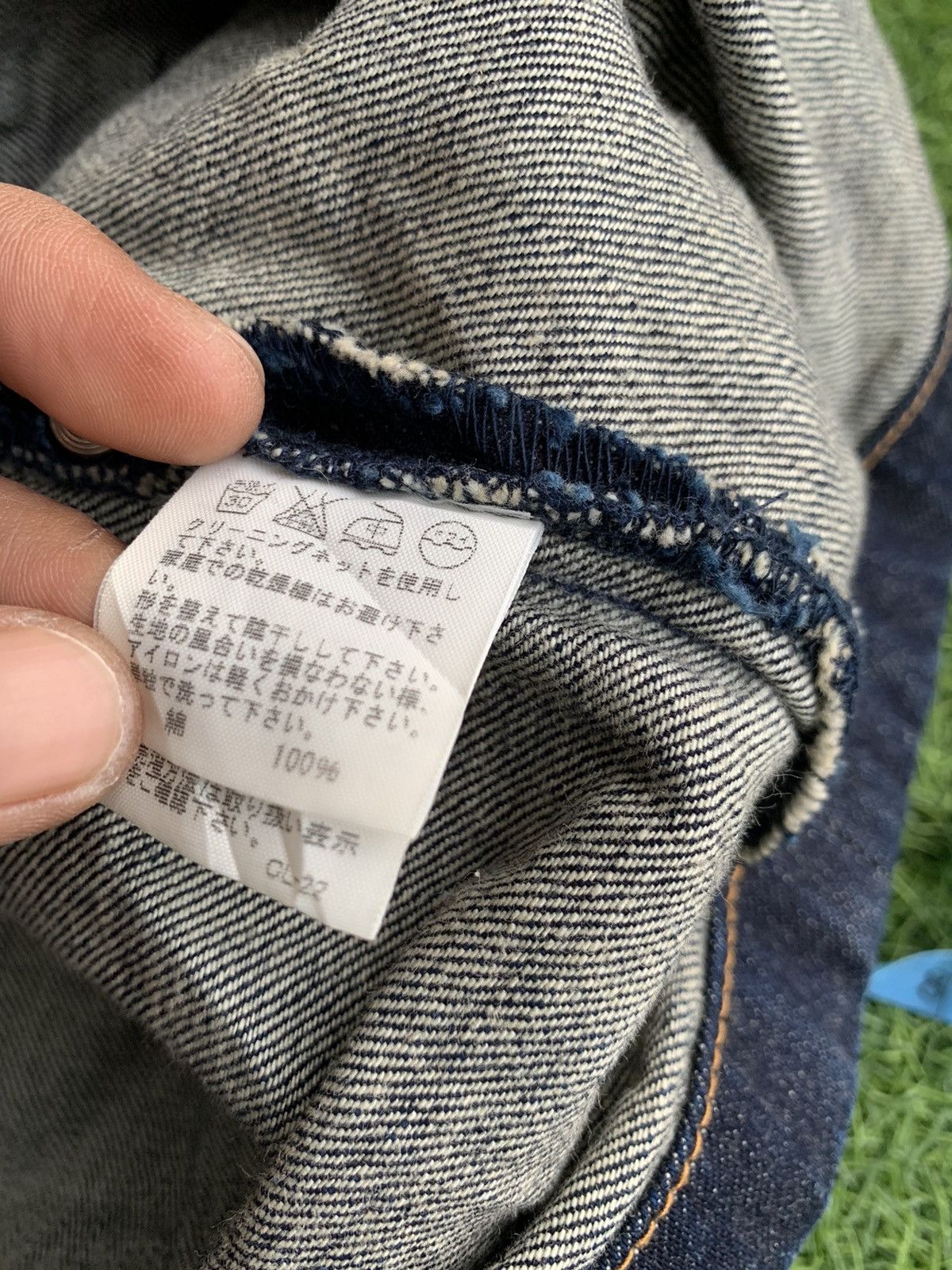 Issey Miyake Japanese Brand Mercibeucoup Kangaroo Pocket Denim Size US M / EU 48-50 / 2 - 10 Thumbnail