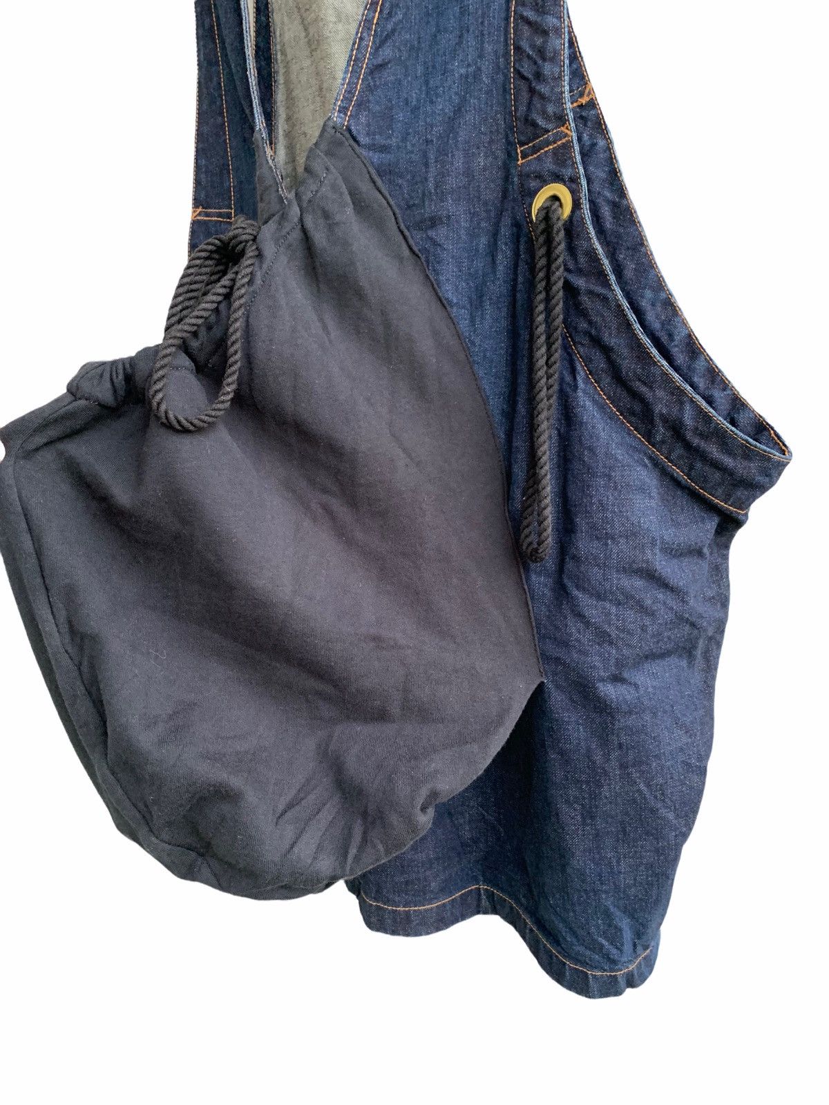 Issey Miyake Japanese Brand Mercibeucoup Kangaroo Pocket Denim Size US M / EU 48-50 / 2 - 4 Thumbnail