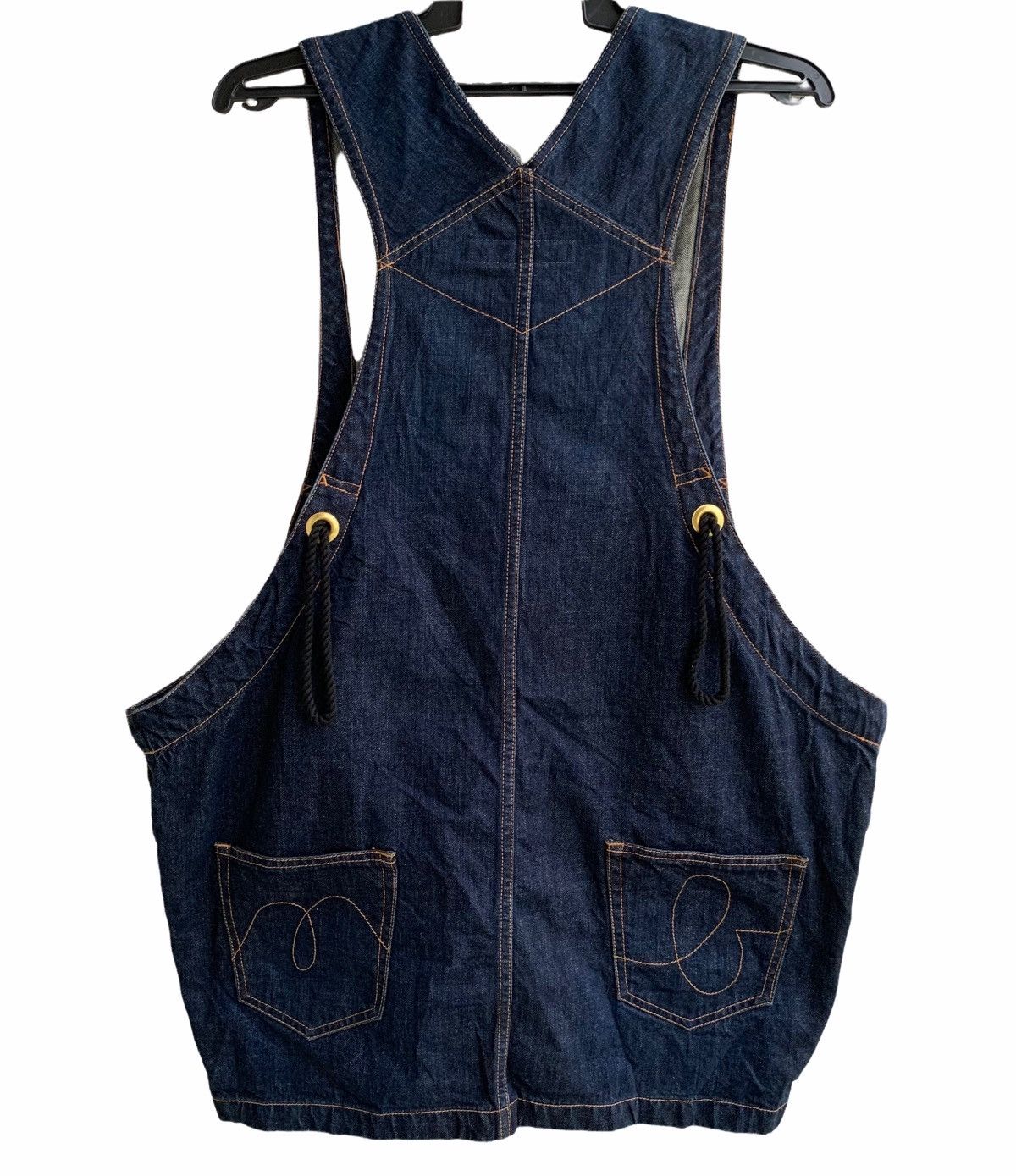 Issey Miyake Japanese Brand Mercibeucoup Kangaroo Pocket Denim Size US M / EU 48-50 / 2 - 5 Thumbnail