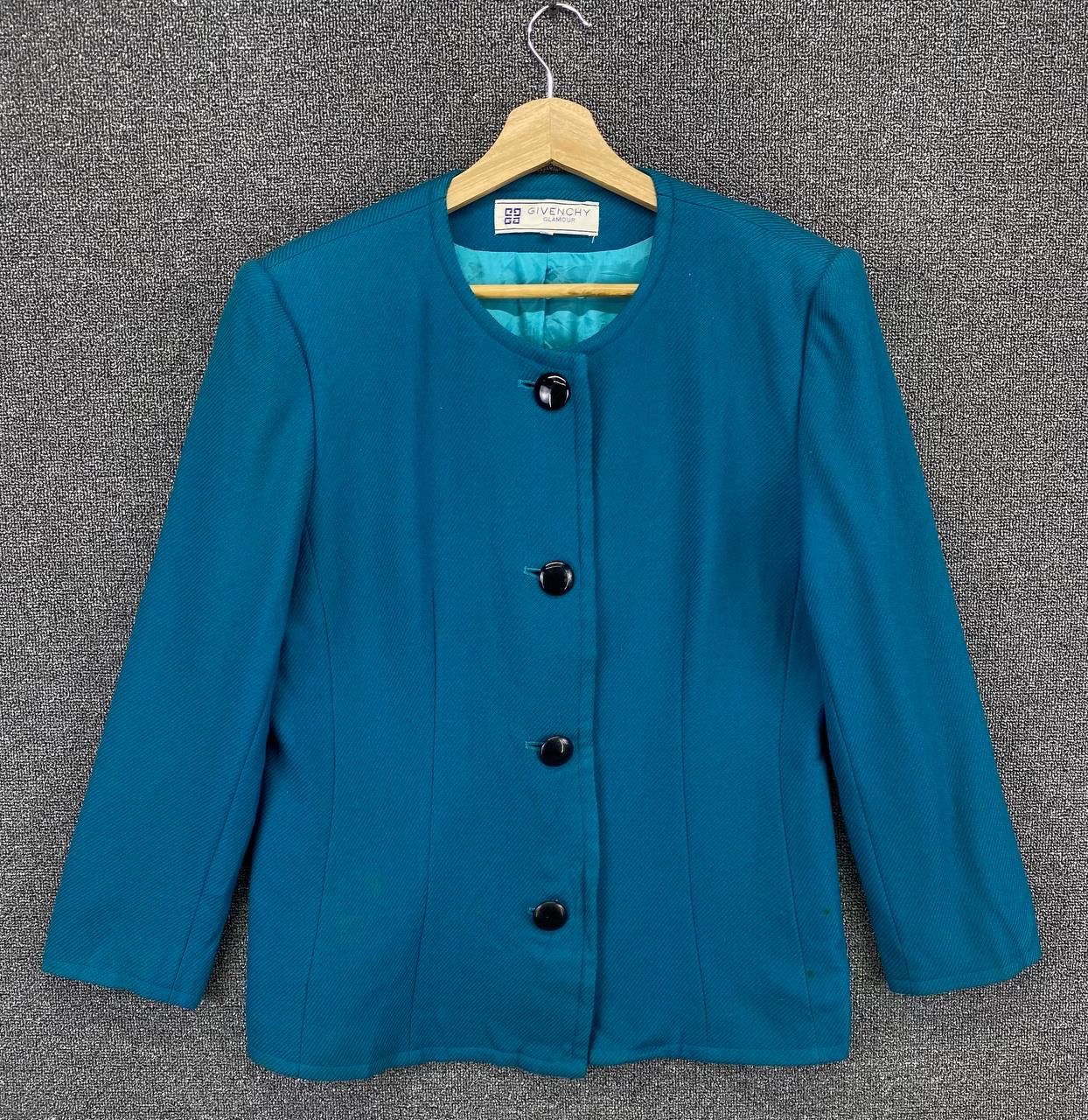 Givenchy Vintage Givenchy Glamour Button Up Coat Cardigan Jacket Size M / US 6-8 / IT 42-44 - 1 Thumbnail