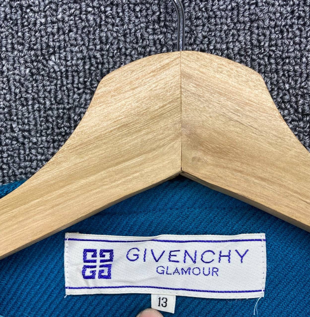 Givenchy Vintage Givenchy Glamour Button Up Coat Cardigan Jacket Size M / US 6-8 / IT 42-44 - 7 Thumbnail