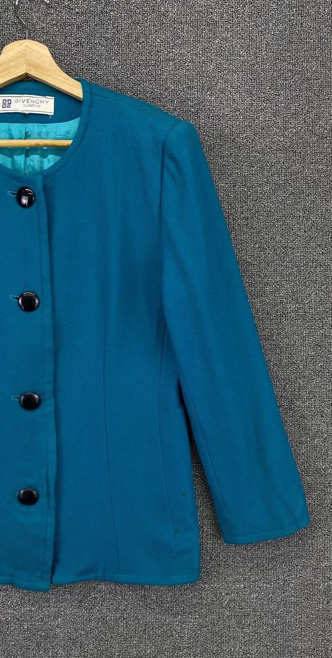 Givenchy Vintage Givenchy Glamour Button Up Coat Cardigan Jacket Size M / US 6-8 / IT 42-44 - 3 Thumbnail