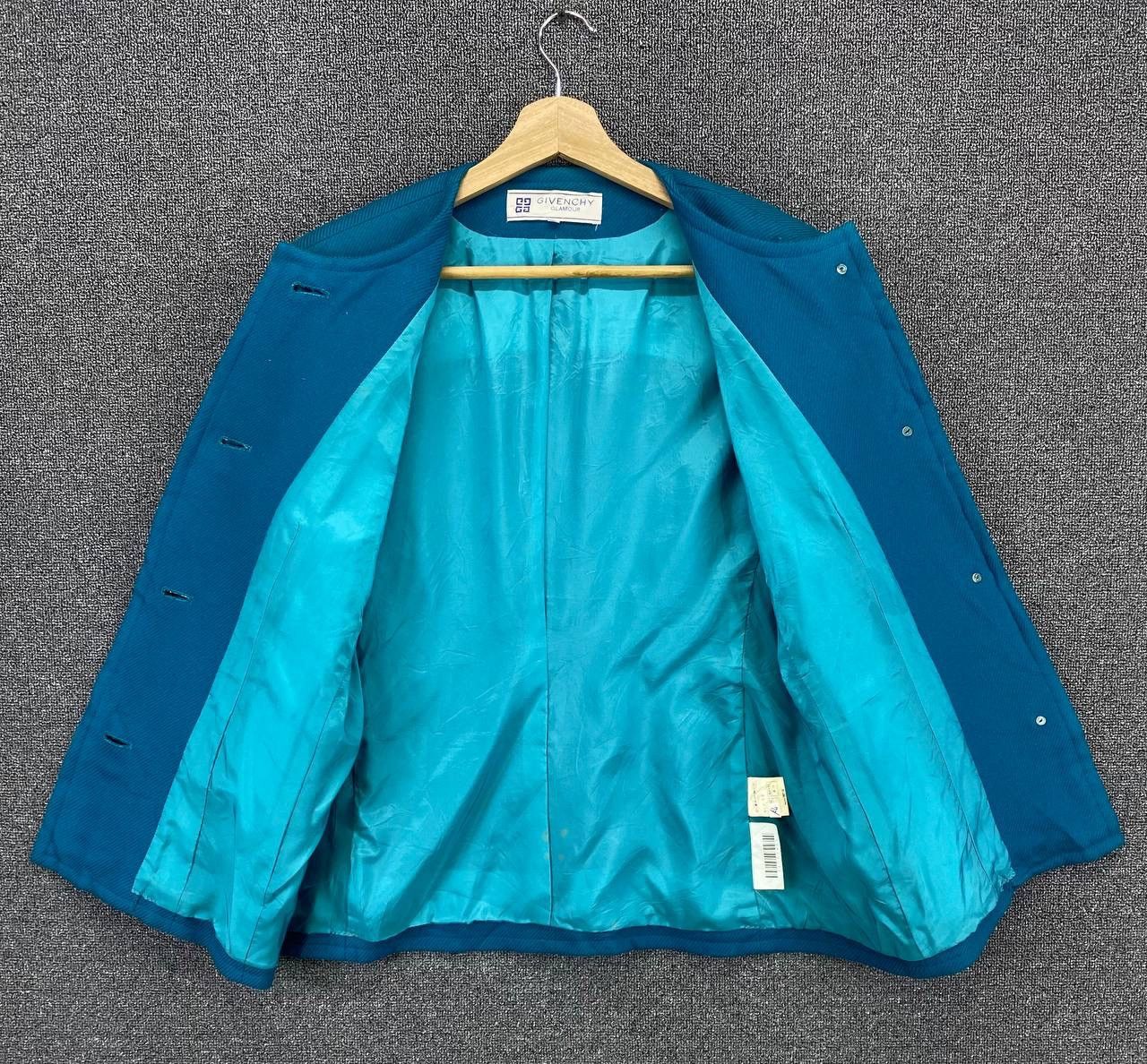Givenchy Vintage Givenchy Glamour Button Up Coat Cardigan Jacket Size M / US 6-8 / IT 42-44 - 6 Thumbnail