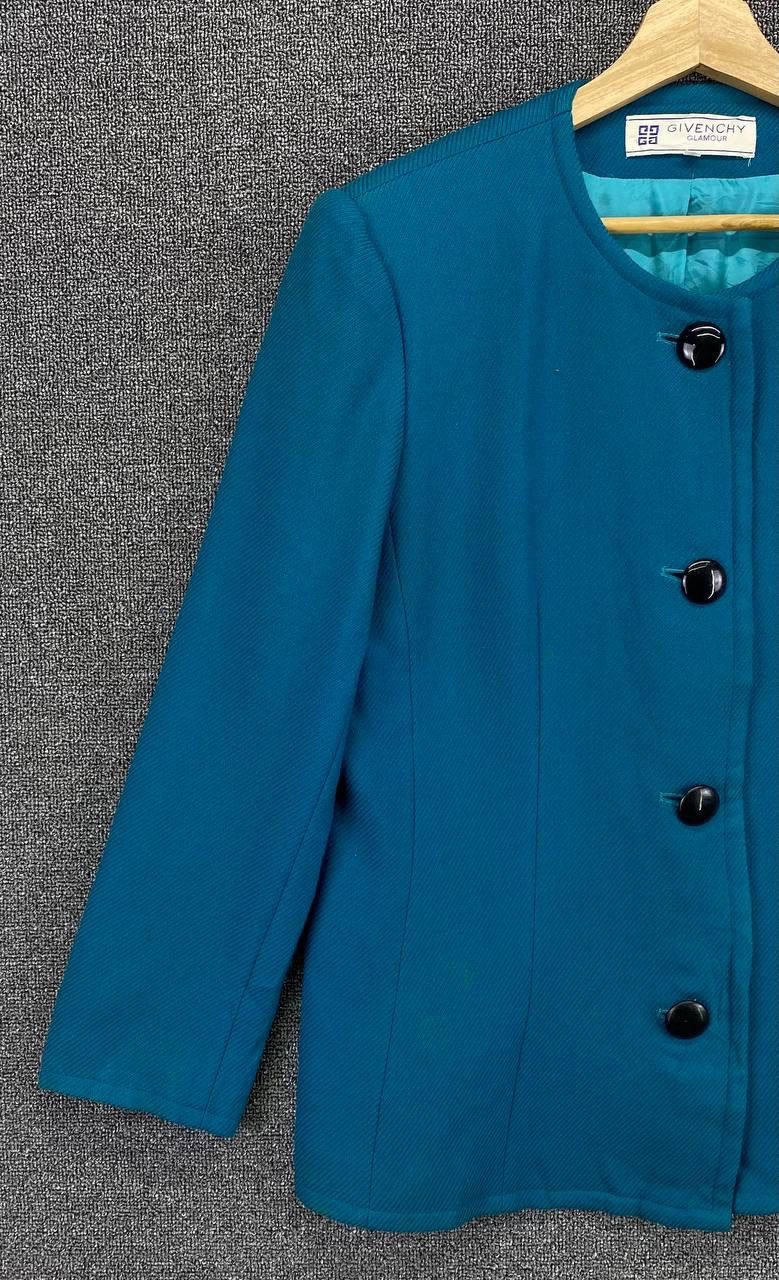 Givenchy Vintage Givenchy Glamour Button Up Coat Cardigan Jacket Size M / US 6-8 / IT 42-44 - 4 Thumbnail