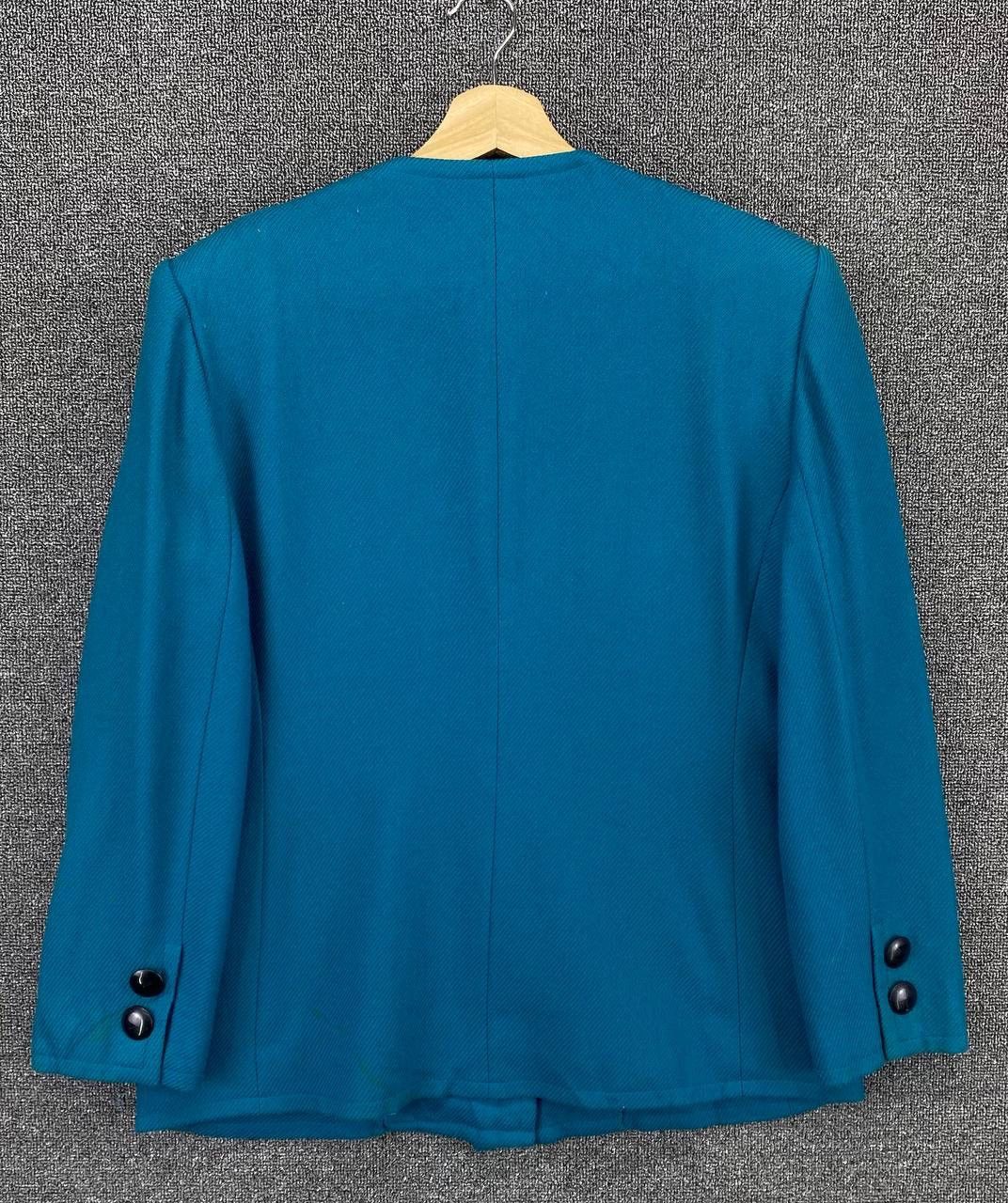 Givenchy Vintage Givenchy Glamour Button Up Coat Cardigan Jacket Size M / US 6-8 / IT 42-44 - 10 Thumbnail