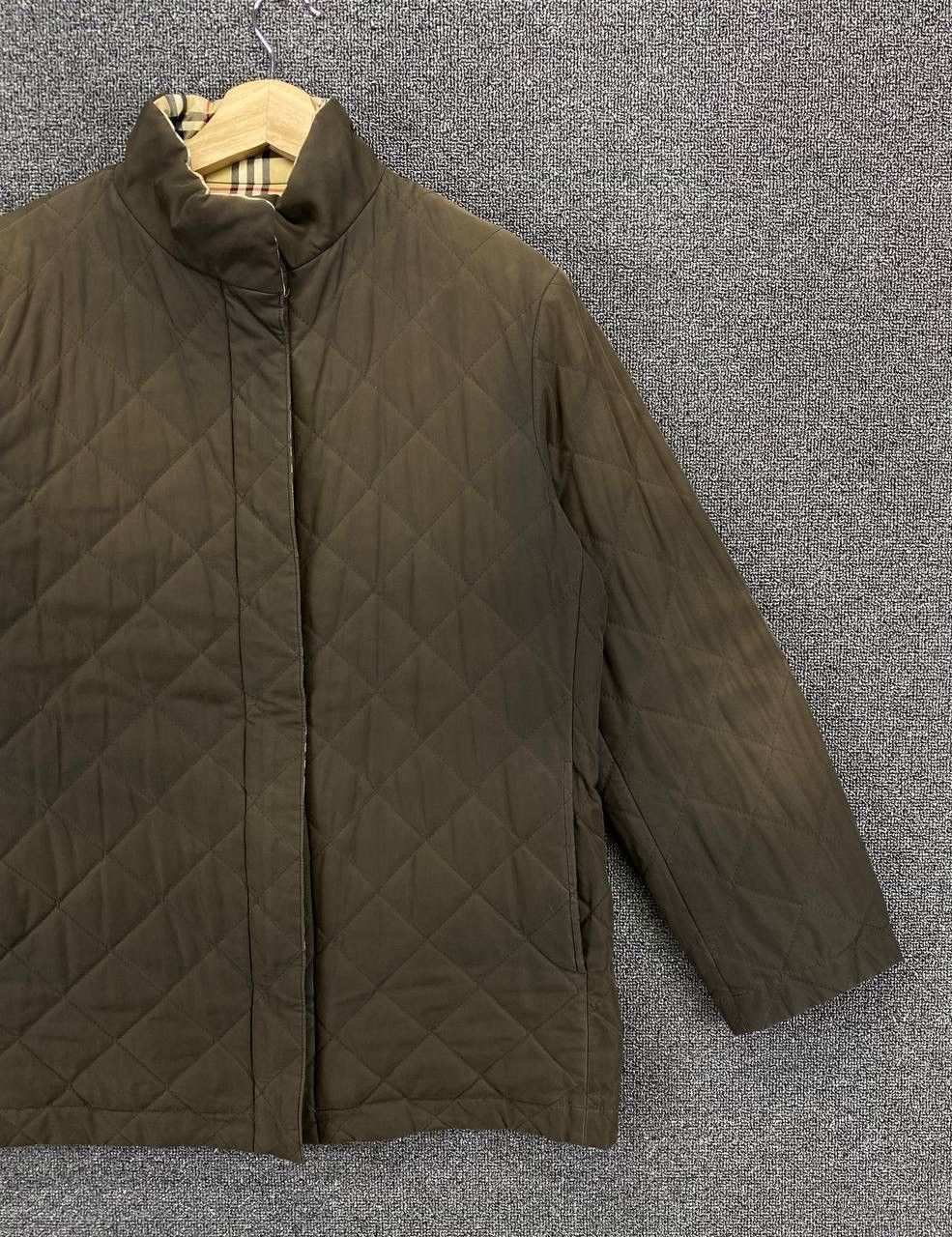 Burberry Vintage Burberry Nova Check Reversible Quilted Jacket Size XS / US 0-2 / IT 36-38 - 10 Thumbnail