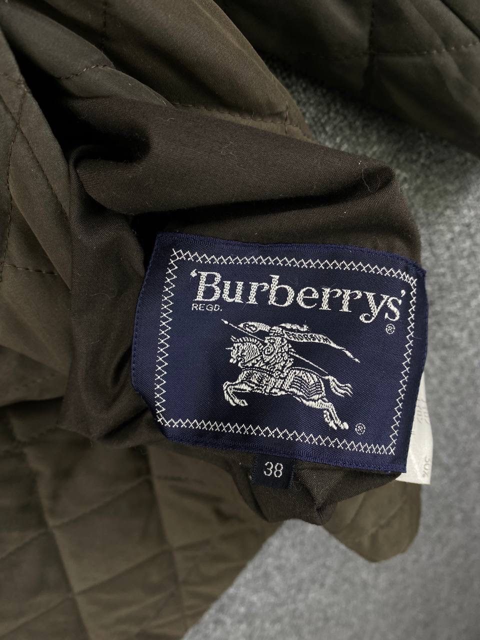 Burberry Vintage Burberry Nova Check Reversible Quilted Jacket Size XS / US 0-2 / IT 36-38 - 13 Thumbnail