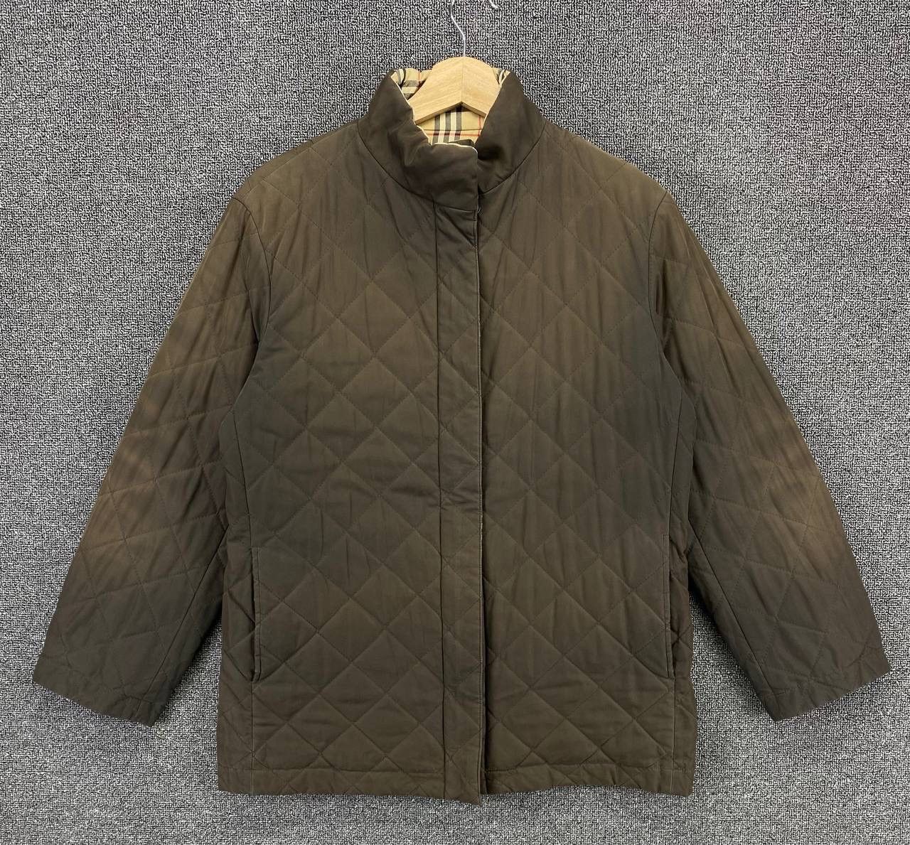 Burberry Vintage Burberry Nova Check Reversible Quilted Jacket Size XS / US 0-2 / IT 36-38 - 7 Thumbnail
