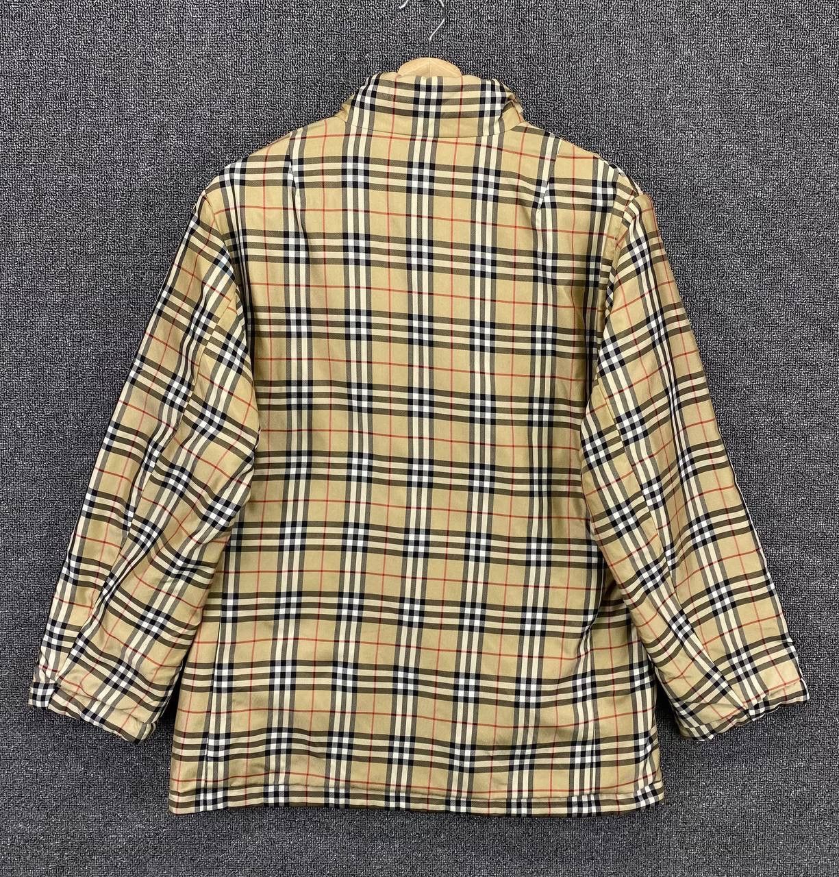 Burberry Vintage Burberry Nova Check Reversible Quilted Jacket Size XS / US 0-2 / IT 36-38 - 5 Thumbnail