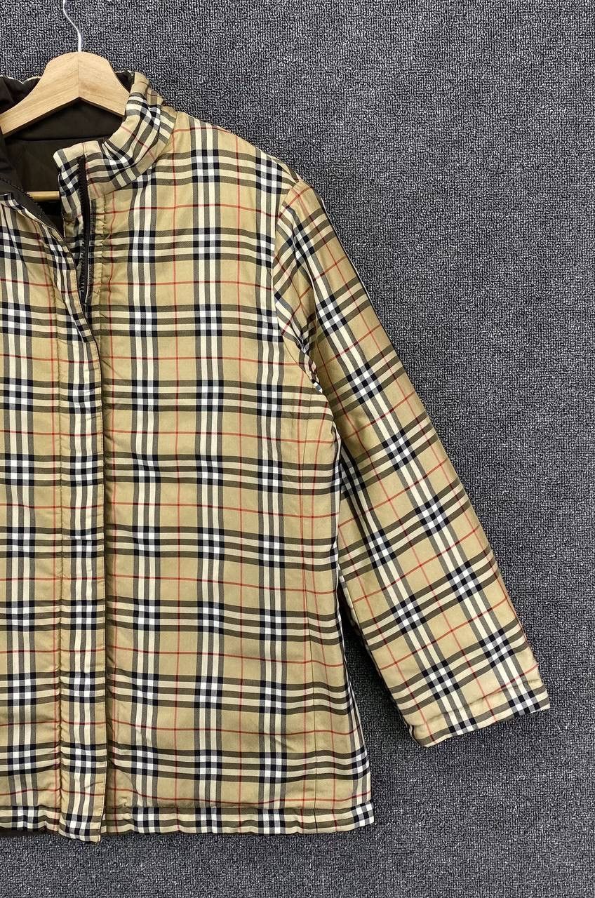 Burberry Vintage Burberry Nova Check Reversible Quilted Jacket Size XS / US 0-2 / IT 36-38 - 3 Thumbnail